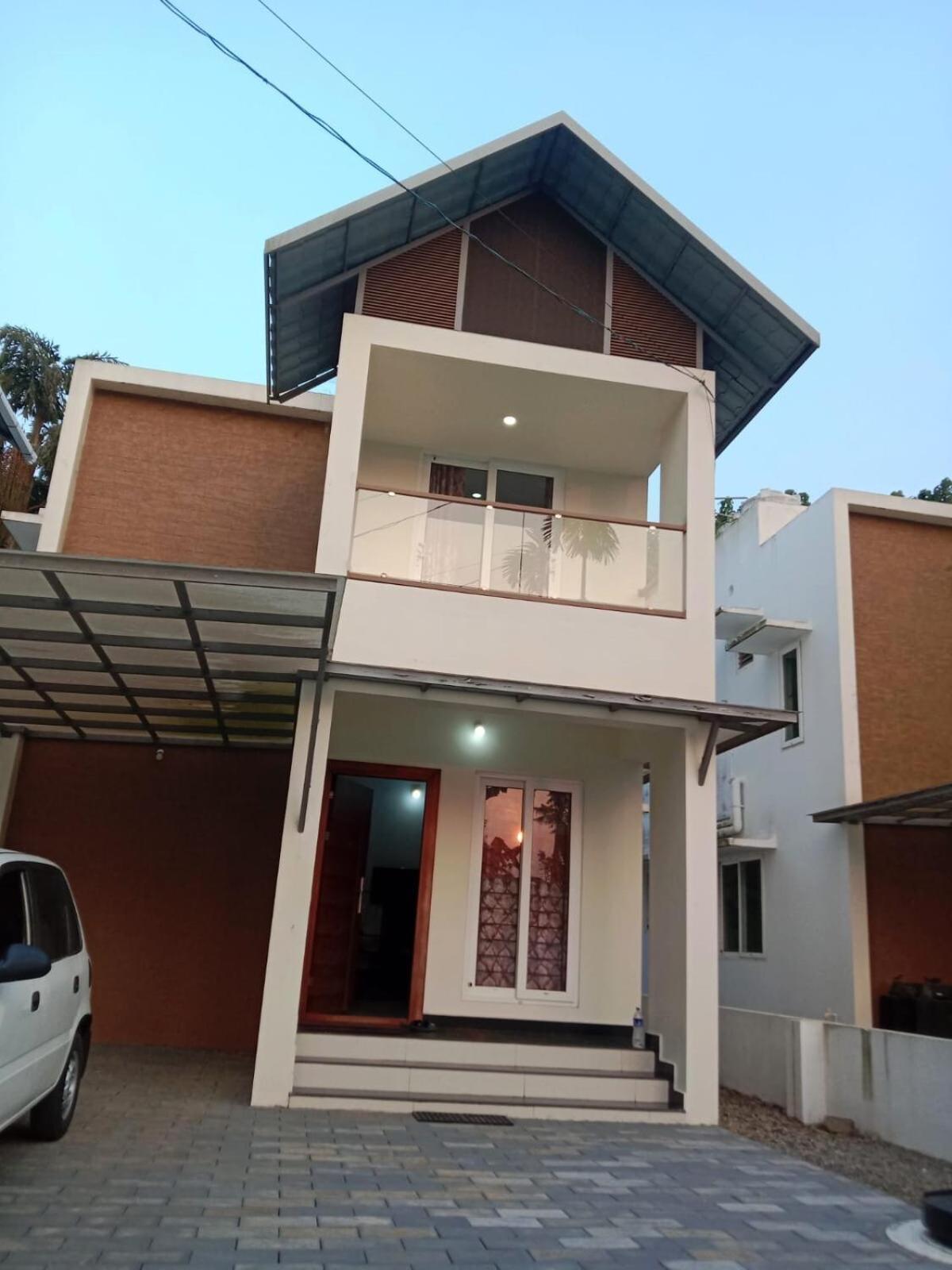 Fully Furnished 3Bhk 2 Floor Villa Angamali Kültér fotó